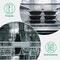 50pcs Extra Thick Leak Proof Meal Prep Containers 28oz Rectangular Disposable Food Storage Boxes, Stackable, Microwave, Dishwasher & Fridge Safe, Perfect for Salads, Snacks & More, Meal Prep Supplies